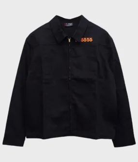 Vlone Jacket Unisex Jacket | Black Denim Jacket