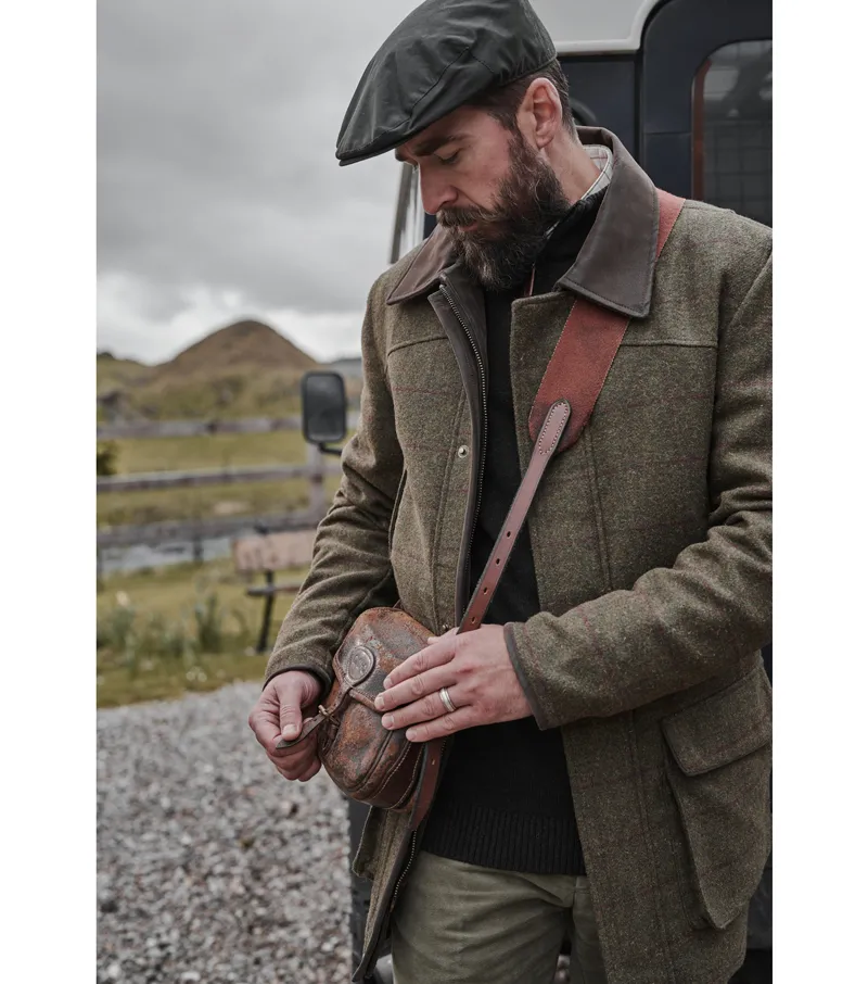 Waterproof Tweed Field Coat - Tummel