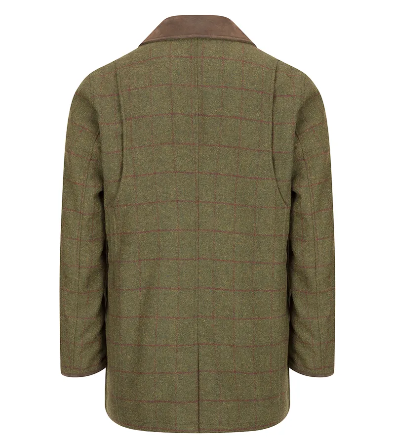 Waterproof Tweed Field Coat - Tummel