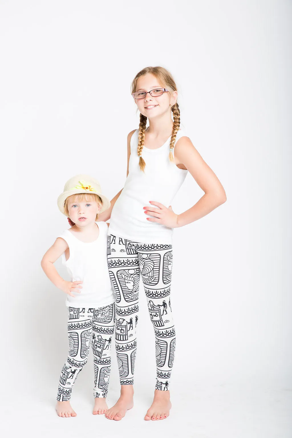 White Nefertiti Kids S/M