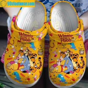 Winnie The Pooh Crocs Pooh and Friends Hunny Disney Classic Clog Shoes