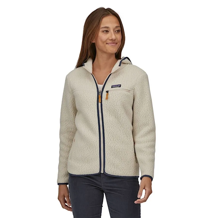 Women's Retro Pile Fleece Hoody