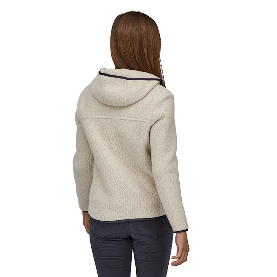 Women's Retro Pile Fleece Hoody