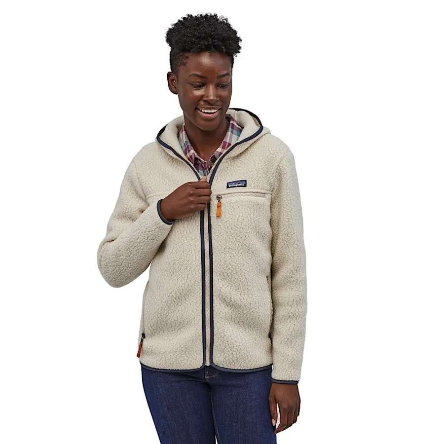 Women's Retro Pile Fleece Hoody