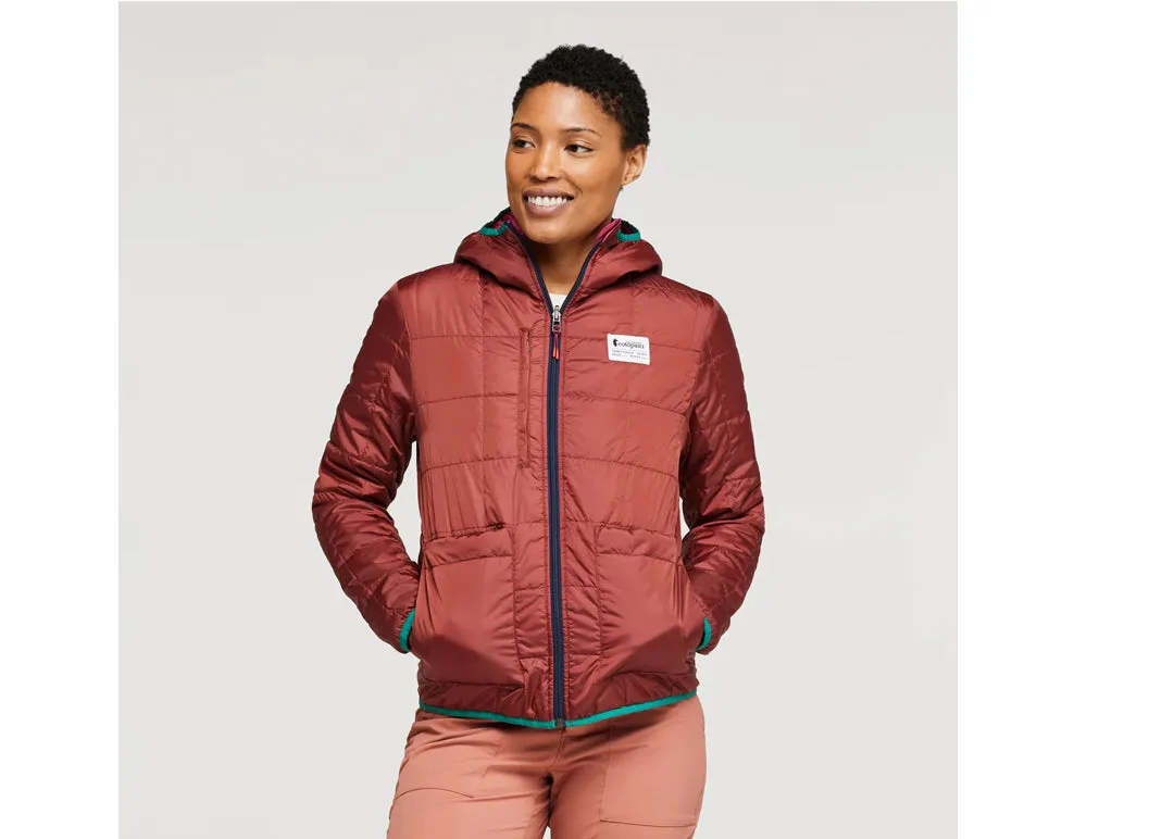 Women's Teca Calido Hooded Jacket