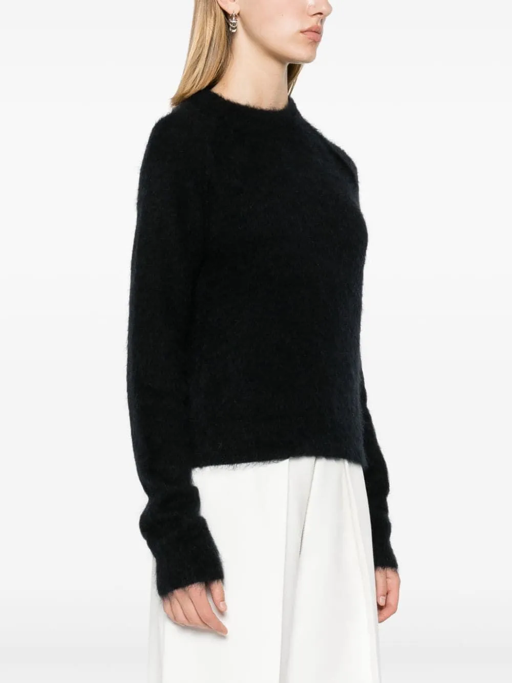 WOOL BLEND SWEATER