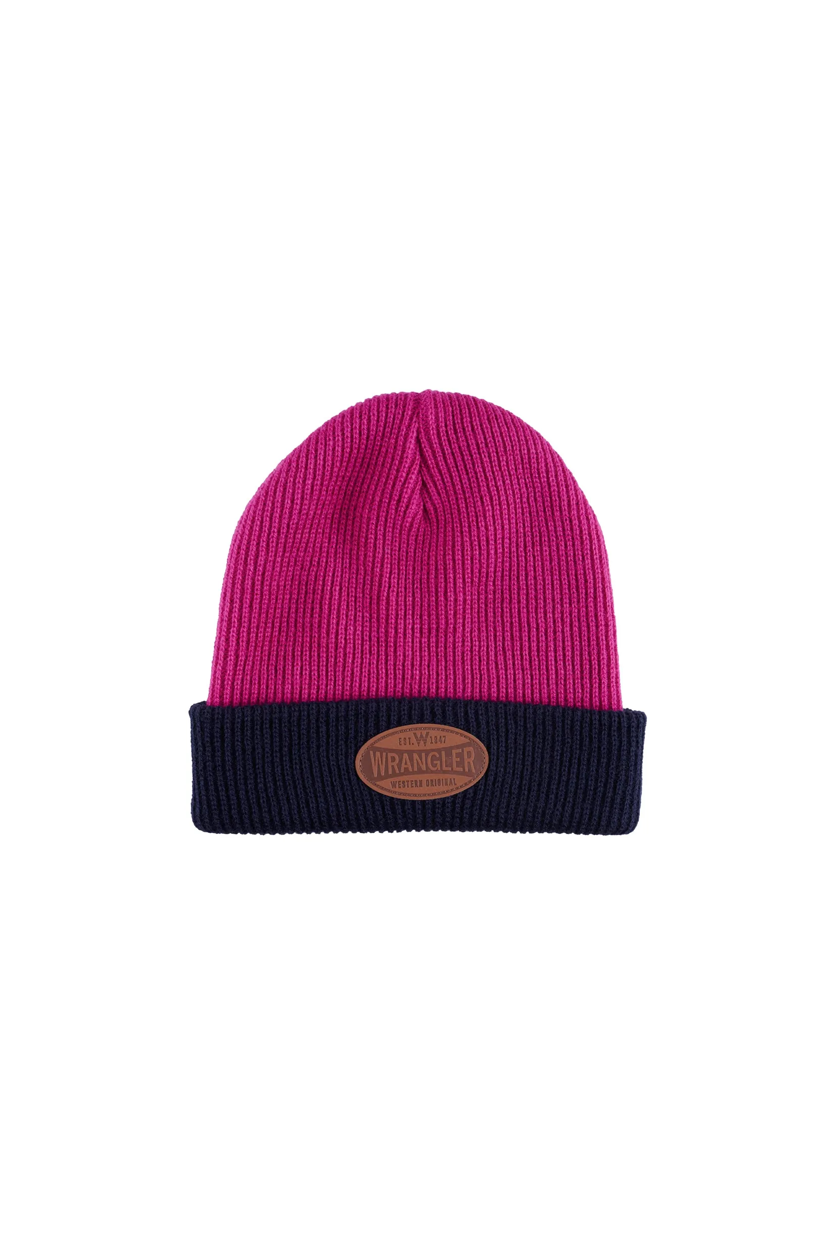 Wrangler Kew Beanie - Fuschia - X4W1959BEA