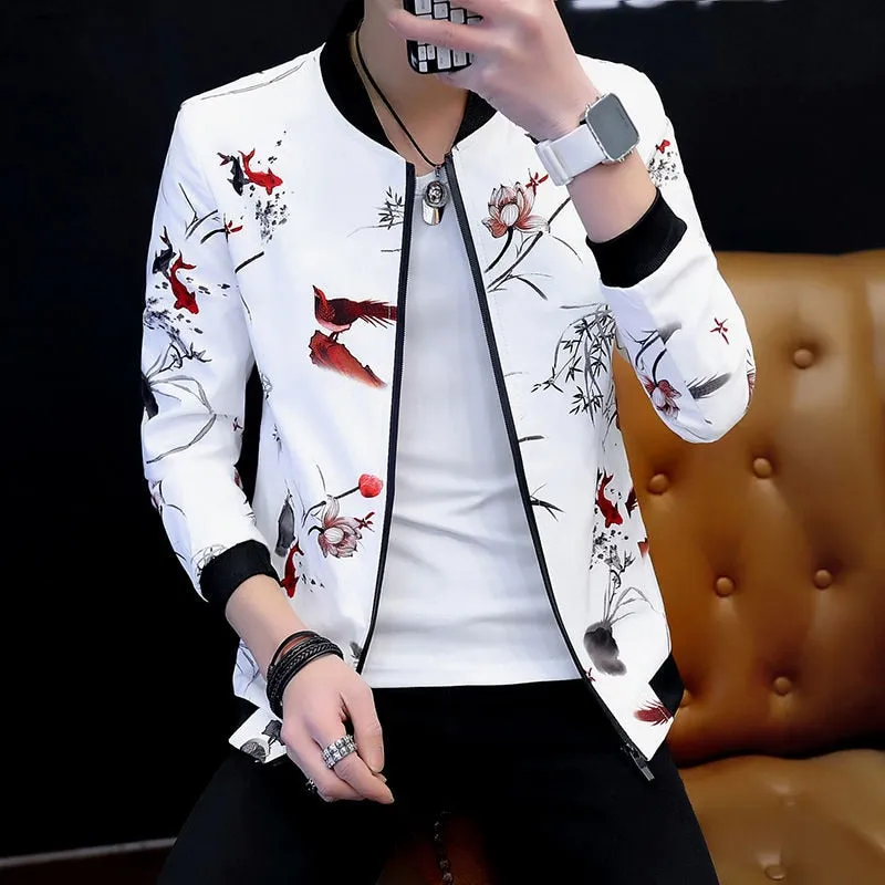 Xituodai Spring Autumn New Men's Bomber Zipper Jacket Male Casual Streetwear Hip Hop Slim Fit Pilot Coat Men Clothing M-3XL XXXL