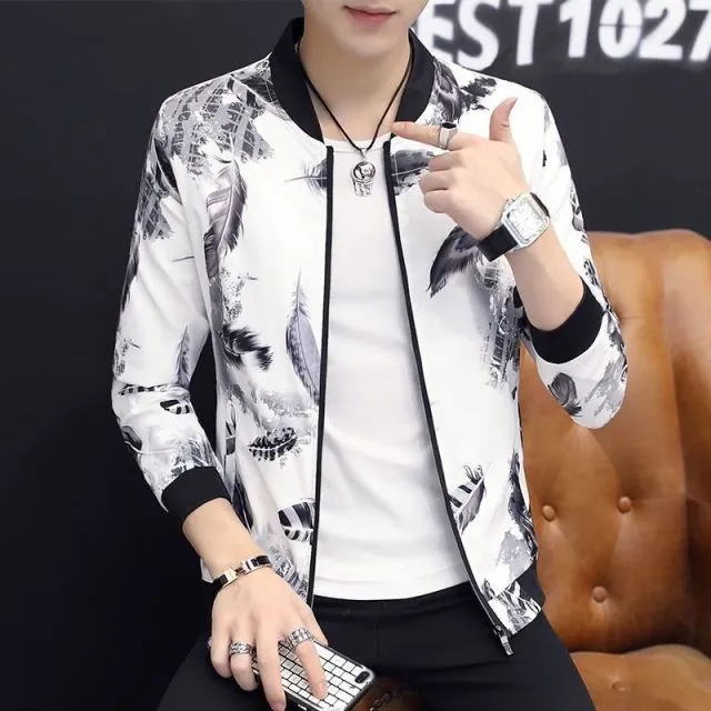 Xituodai Spring Autumn New Men's Bomber Zipper Jacket Male Casual Streetwear Hip Hop Slim Fit Pilot Coat Men Clothing M-3XL XXXL