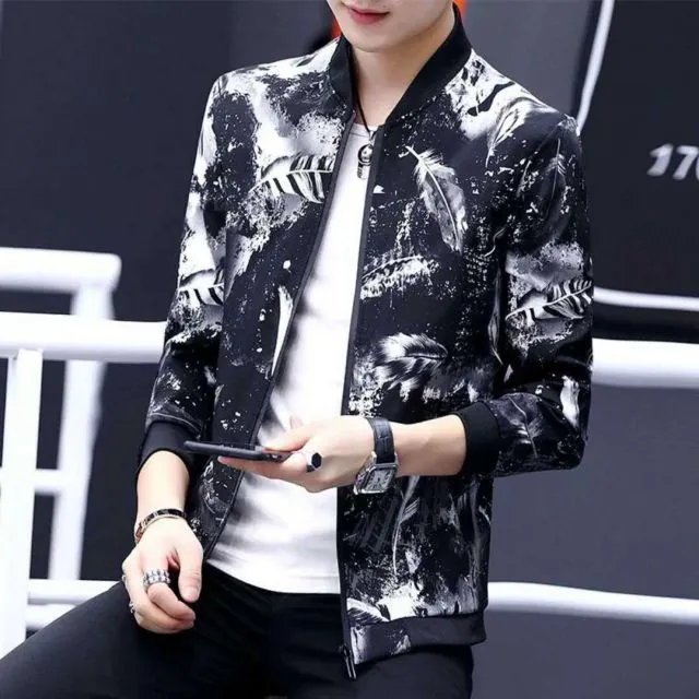 Xituodai Spring Autumn New Men's Bomber Zipper Jacket Male Casual Streetwear Hip Hop Slim Fit Pilot Coat Men Clothing M-3XL XXXL