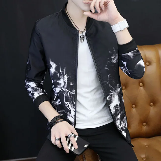 Xituodai Spring Autumn New Men's Bomber Zipper Jacket Male Casual Streetwear Hip Hop Slim Fit Pilot Coat Men Clothing M-3XL XXXL